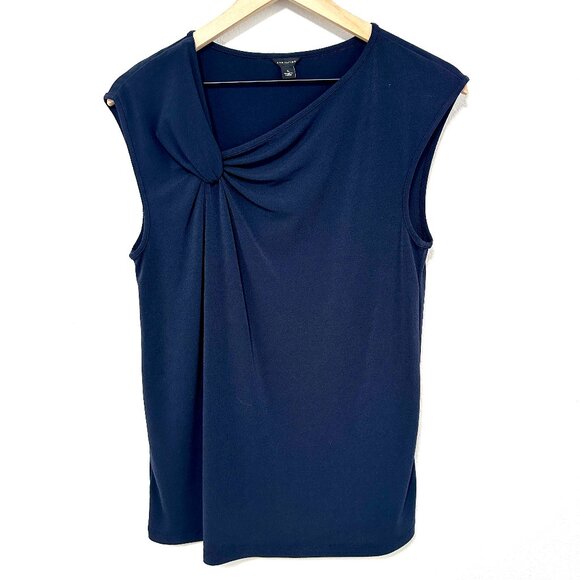 Ann Taylor Knot Top Tank Top Size L - Picture 1 of 3